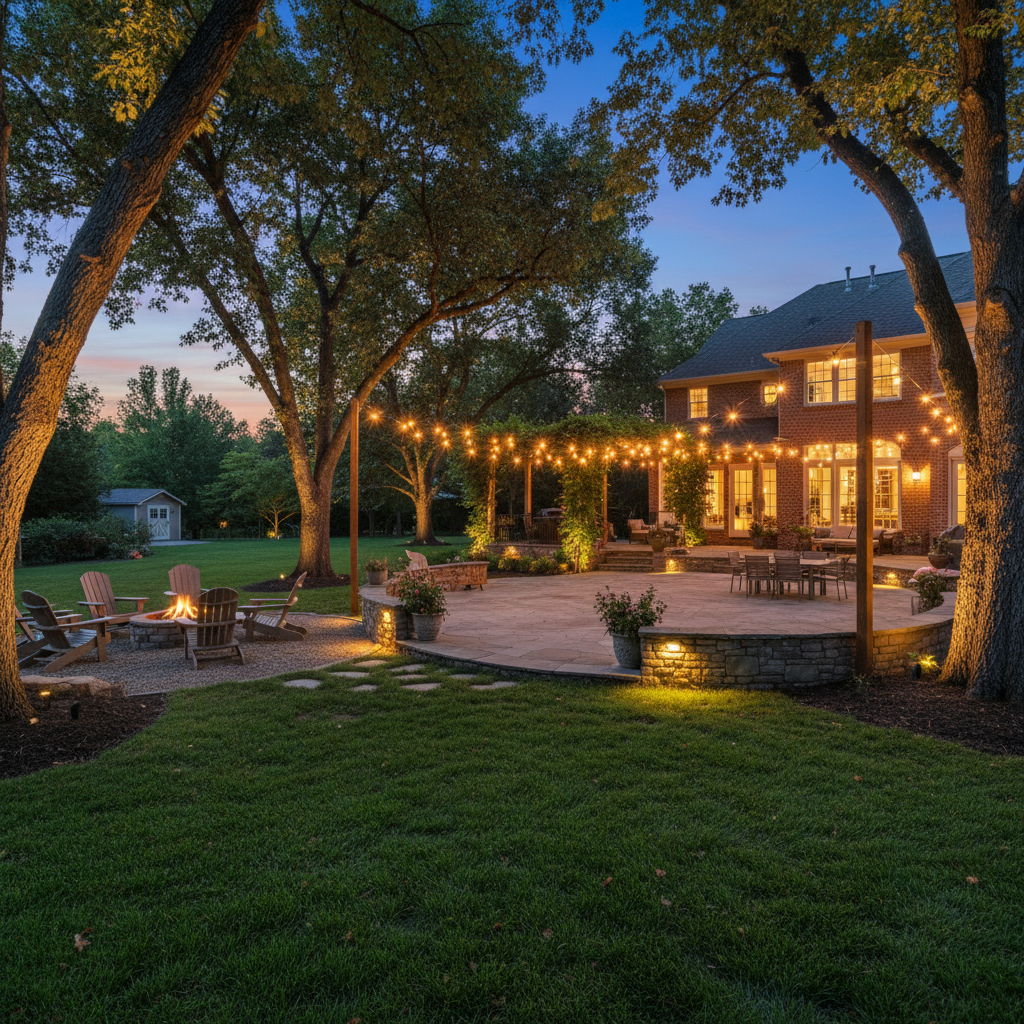 Madison Landscape Lighting